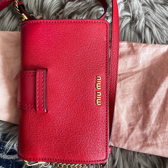 🔥Hot Pick🔥MiuMiu crossbody bag - Picture 2 of 10